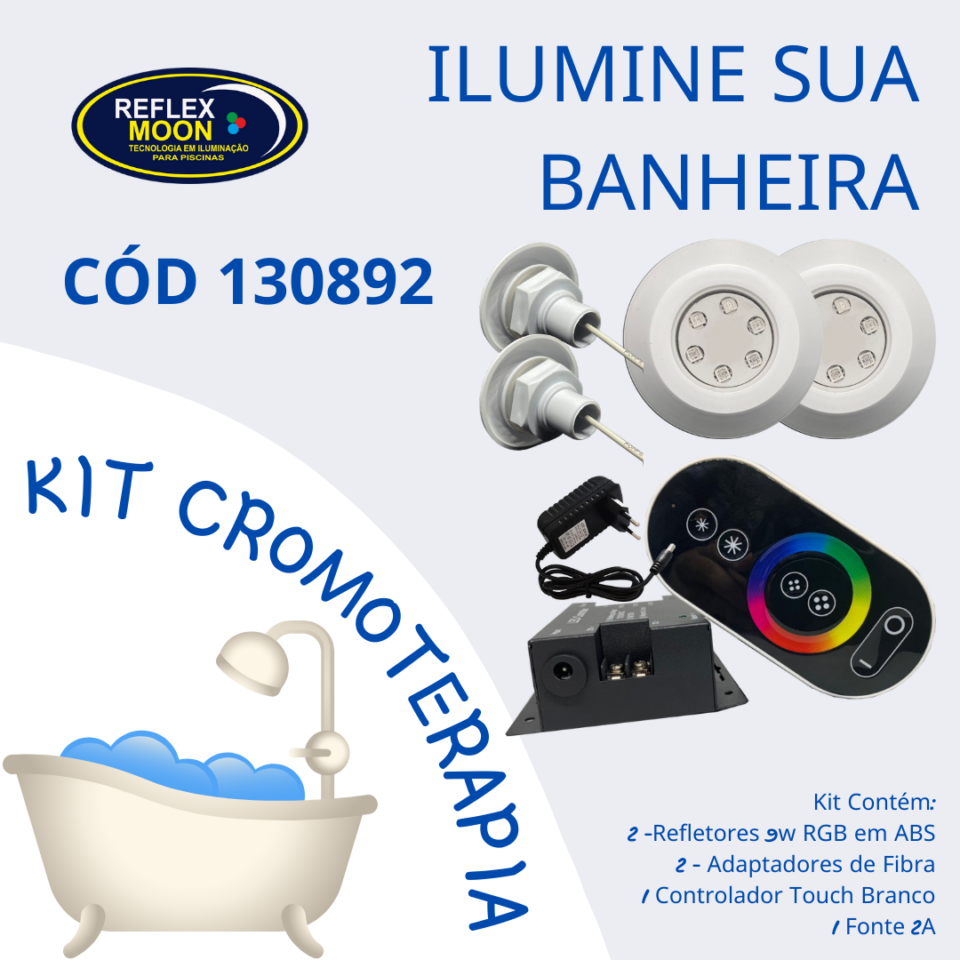 Industria Comércio e Importação de Iluminação e acessórios para piscinas