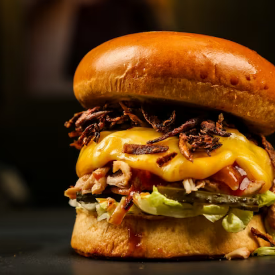 Hamburgueria região da UFSC