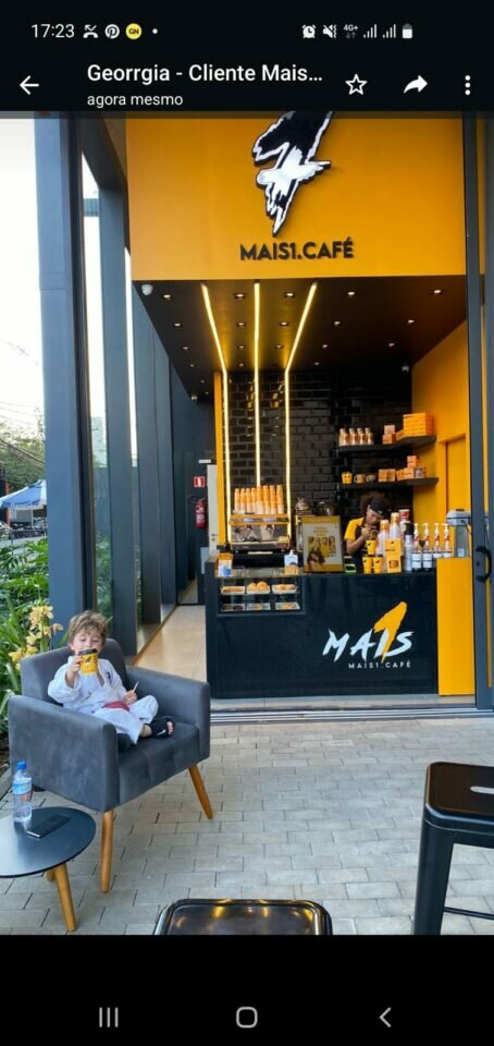 Cafeteria Mais1Cafe à venda na Vila Nova Conceição