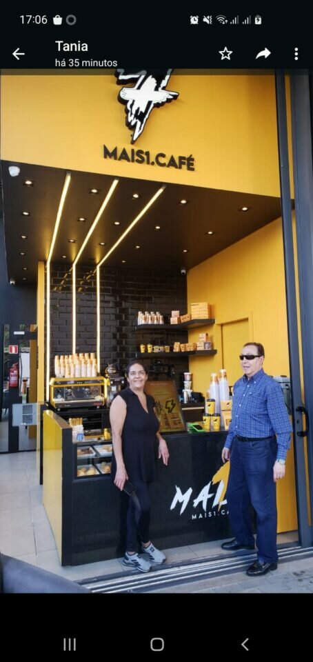 Cafeteria Mais1Cafe à venda na Vila Nova Conceição