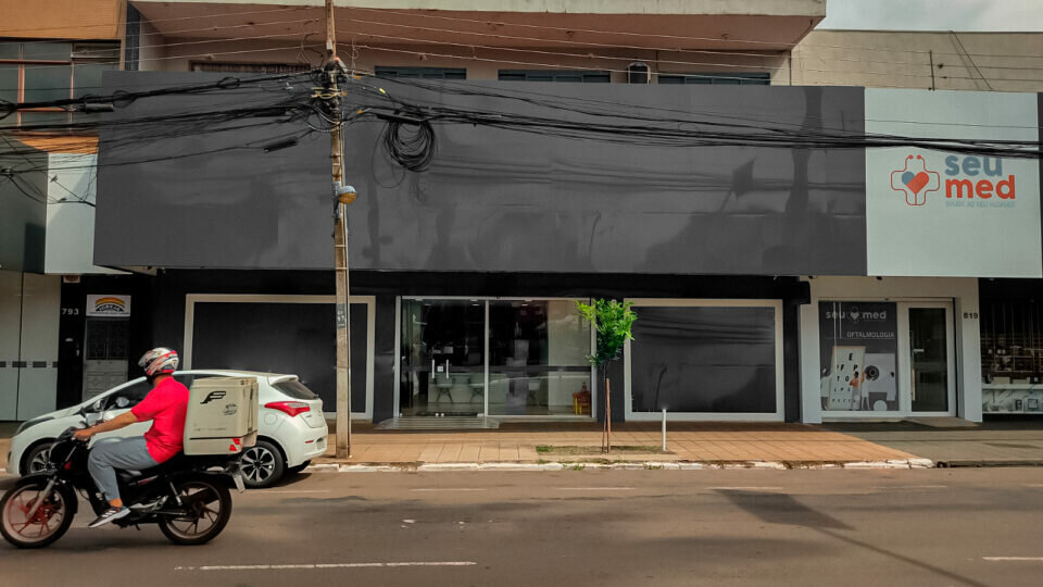 Clínica odontológica na região do Centro – Maringá – PR, 234,31m2