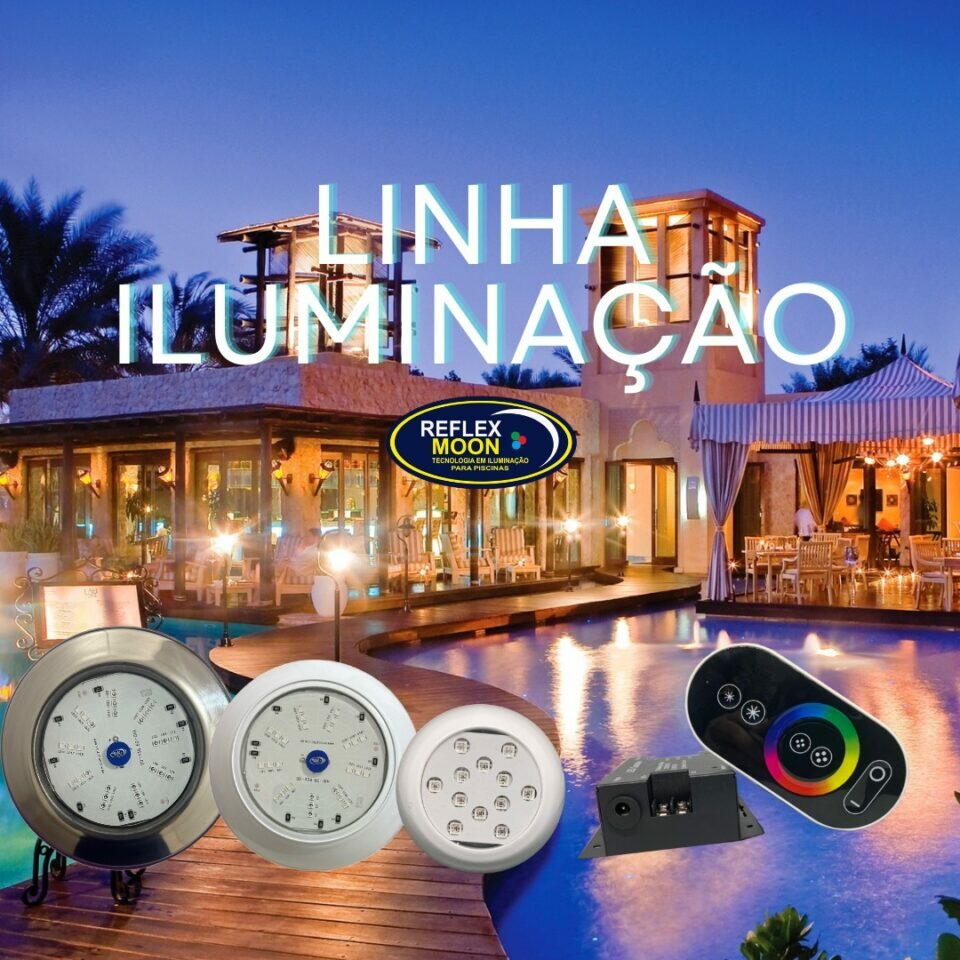 Industria Comércio e Importação de Iluminação e acessórios para piscinas