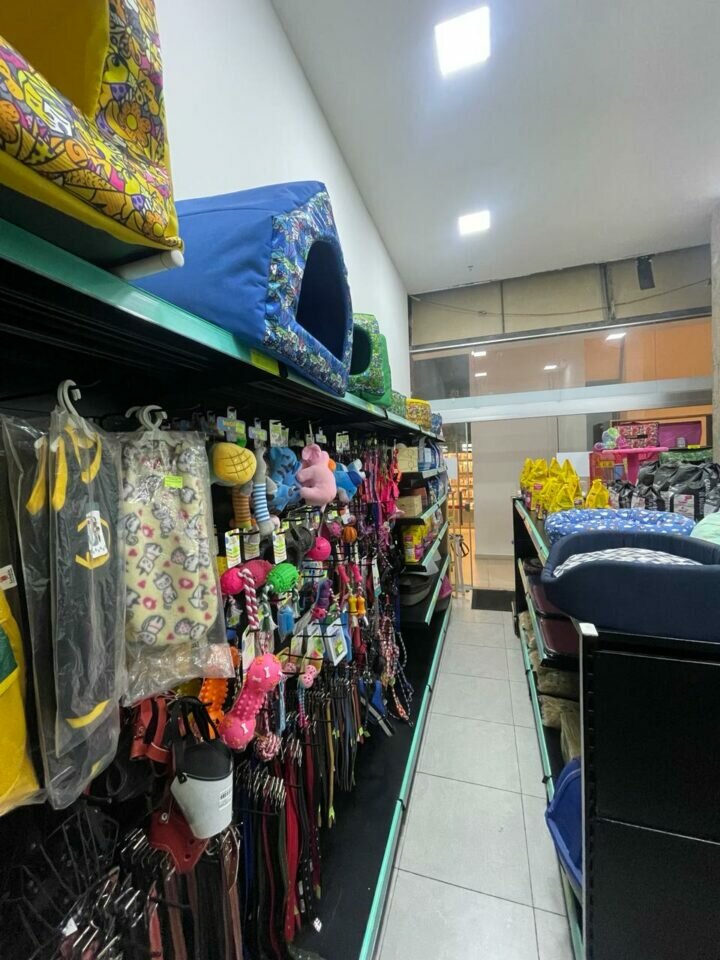 Itens de Pet Shop