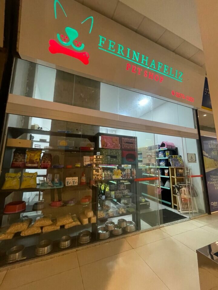 Itens de Pet Shop