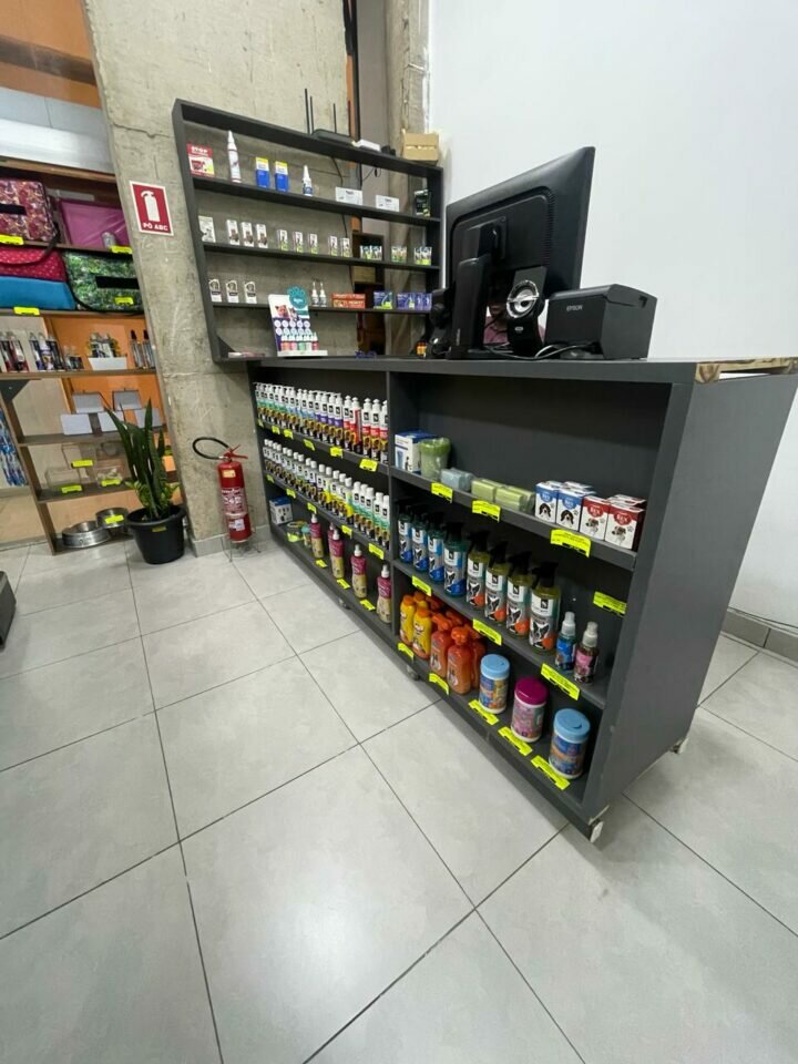 Itens de Pet Shop