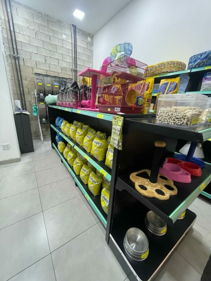 Itens de Pet Shop