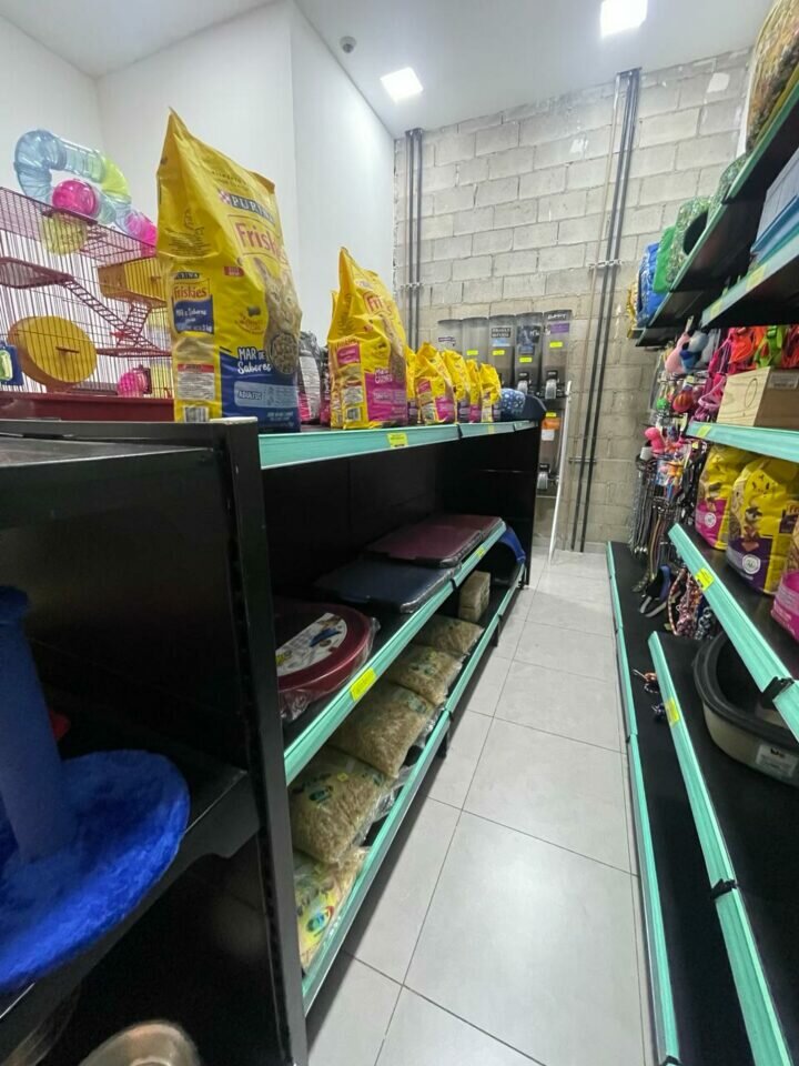 Itens de Pet Shop