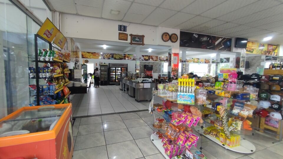 Ponto Comercial de Churrascaria e Restaurante na Serra de Santa Catarina