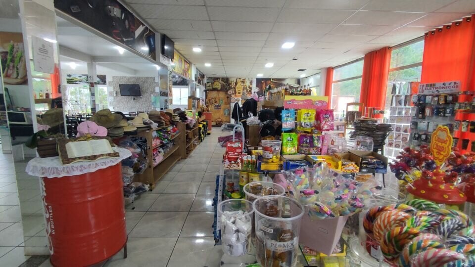 Ponto Comercial de Churrascaria e Restaurante na Serra de Santa Catarina