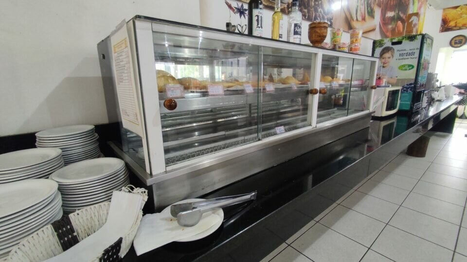 Ponto Comercial de Churrascaria e Restaurante na Serra de Santa Catarina