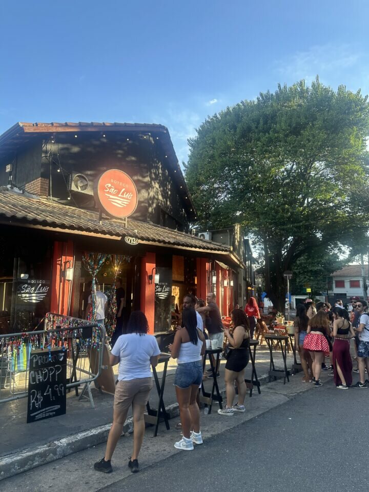 Bar e restaurantes