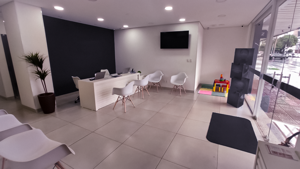 Clínica odontológica na região do Centro – Maringá – PR, 234,31m2