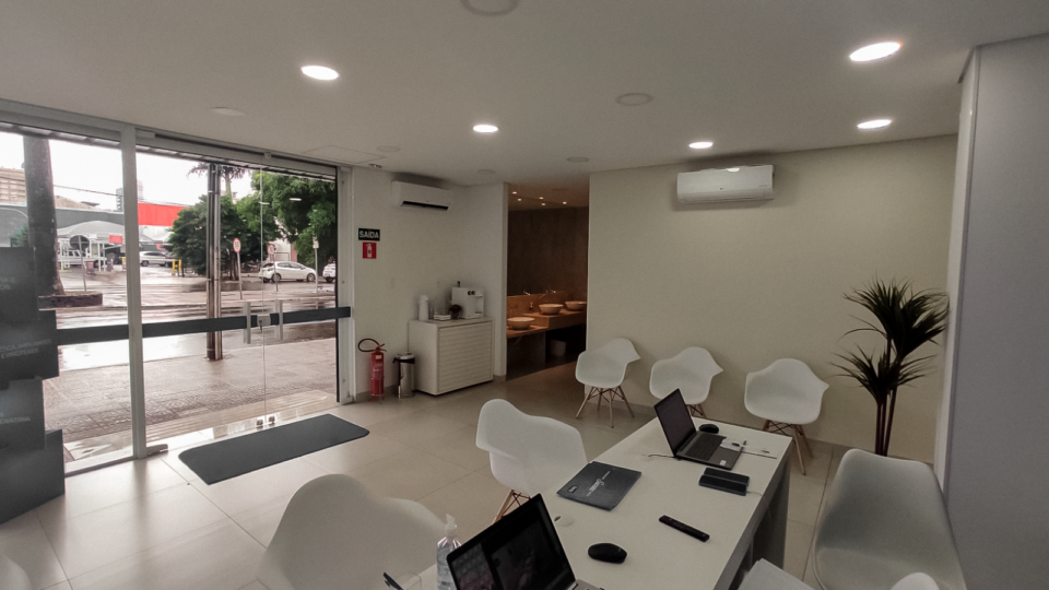 Clínica odontológica na região do Centro – Maringá – PR, 234,31m2