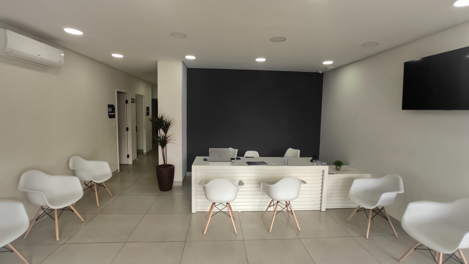 Clínica odontológica na região do Centro – Maringá – PR, 234,31m2