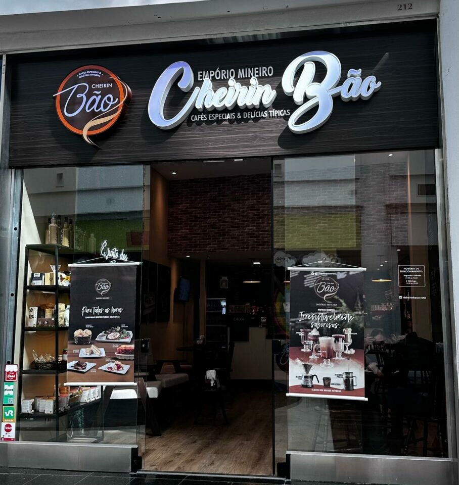 Cafeteria – Cheirin Bão – Franquia