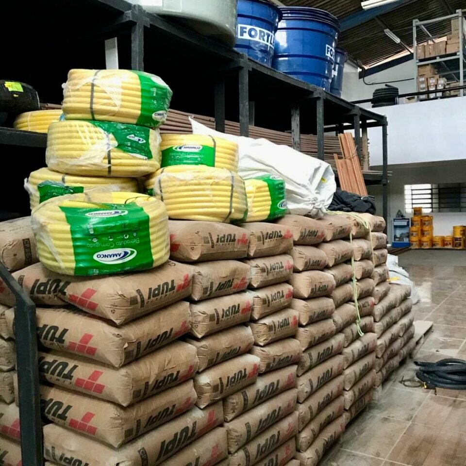 Adquira Agora Esta Loja Completa de Material de Construção