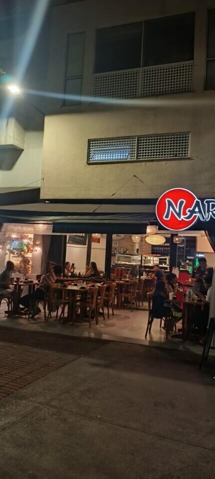 Passo Ponto restaurante japonês na Barra da Tijuca