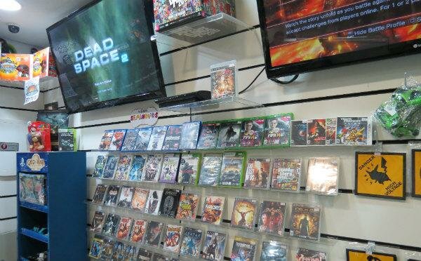 Rede de loja de games e informatica em Pernambuco, com lojas em shopping