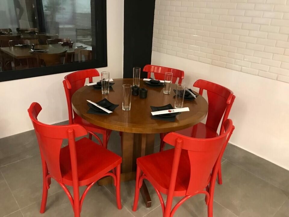 Passo Ponto restaurante japonês na Barra da Tijuca