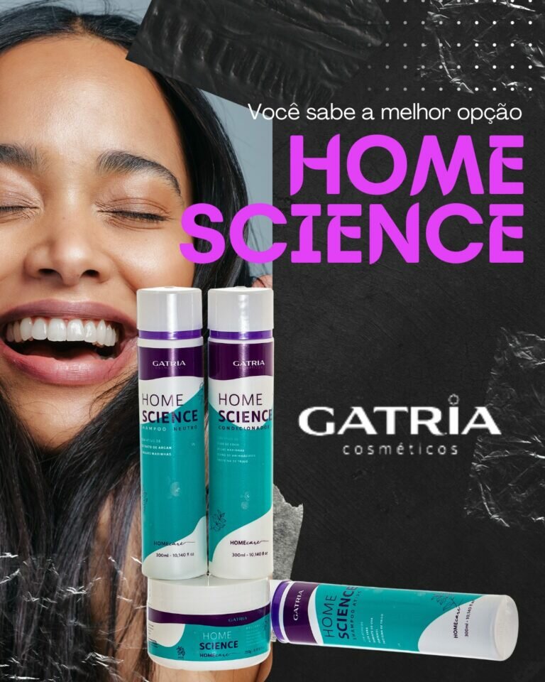 Marca de Cosméticos Validada no Mercado Gatria Cosméticos