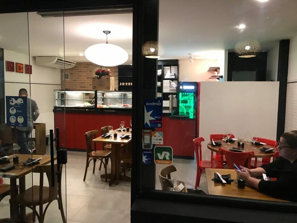 Passo Ponto restaurante japonês na Barra da Tijuca
