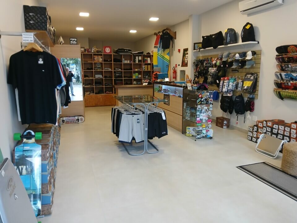 Loja esportes radicais surf skate patins