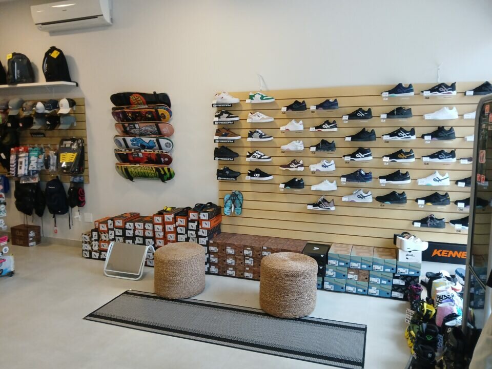 Loja esportes radicais surf skate patins