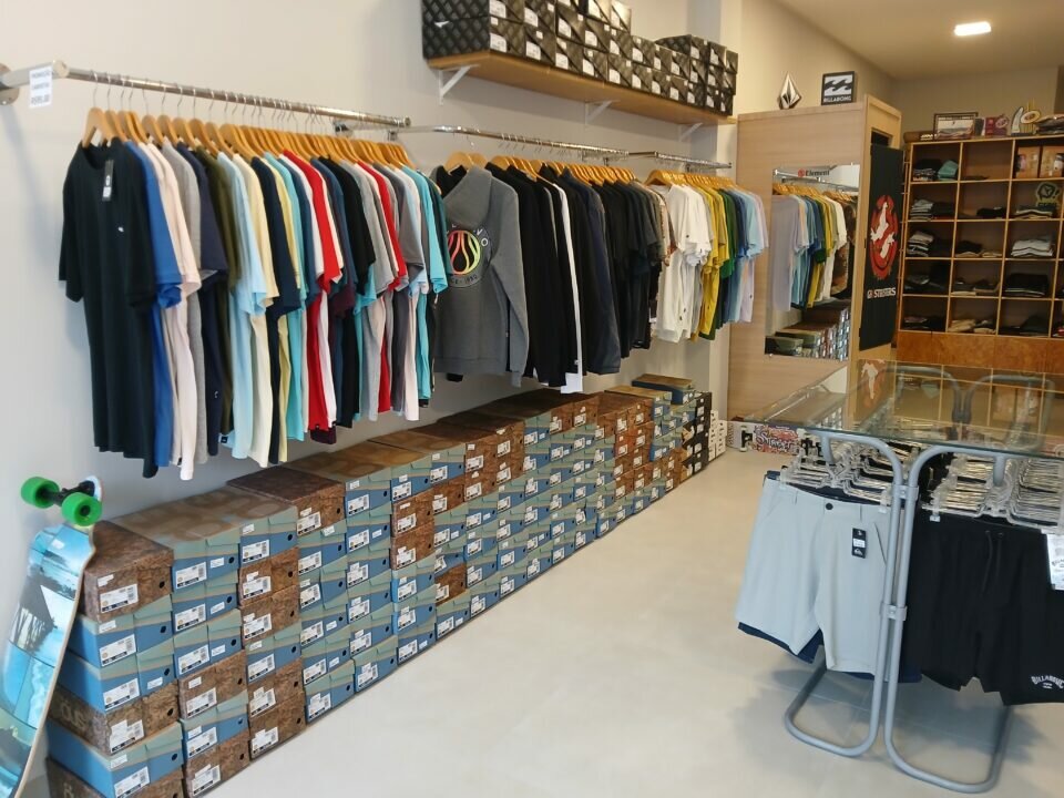 Loja esportes radicais surf skate patins