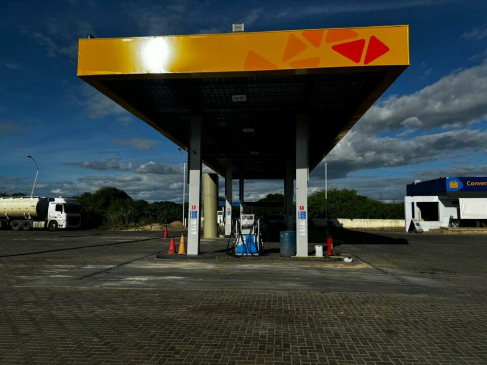 Posto de combustíveis