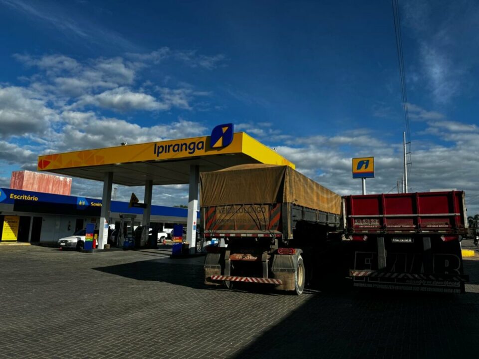 Posto de combustíveis
