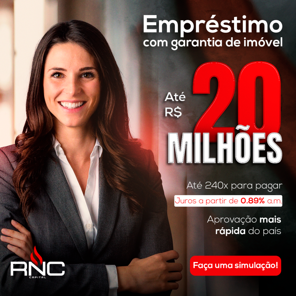 Capital rápido para empresários – Home Equity Até R 20000000,00