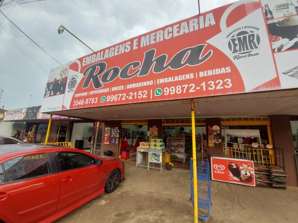 Passo ponto de mini mercado