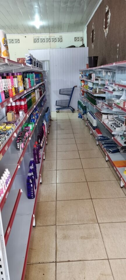 Passo ponto de mini mercado