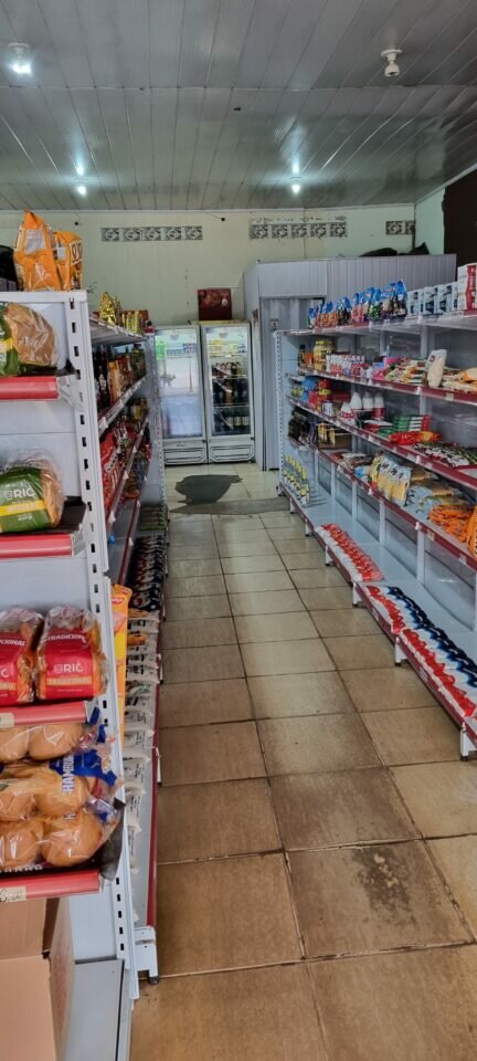 Passo ponto de mini mercado