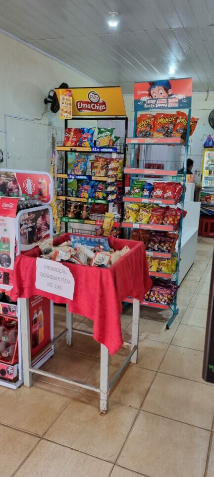 Passo ponto de mini mercado