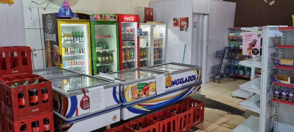 Passo ponto de mini mercado
