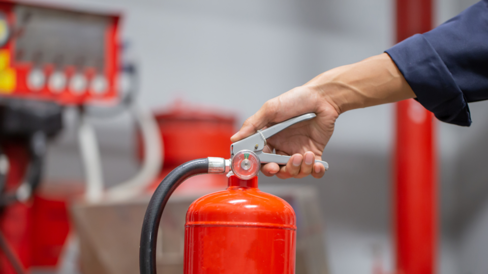 Empresa de Engenharia e Comércio de Equipamentos para Prevenção de Incêndio