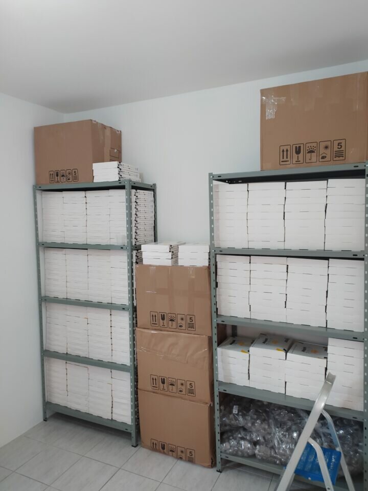 Empresa Fornecedora de Santa Ceia