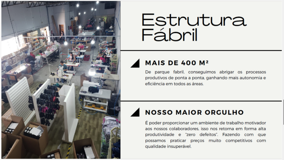 Industria de calçados com faturamento medio de 350k/mes