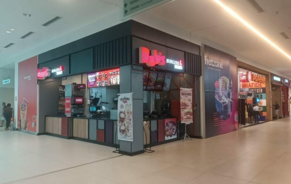 FRANQUIA BOBS – SHOPPING PARQUE JACAREPAGUÁ