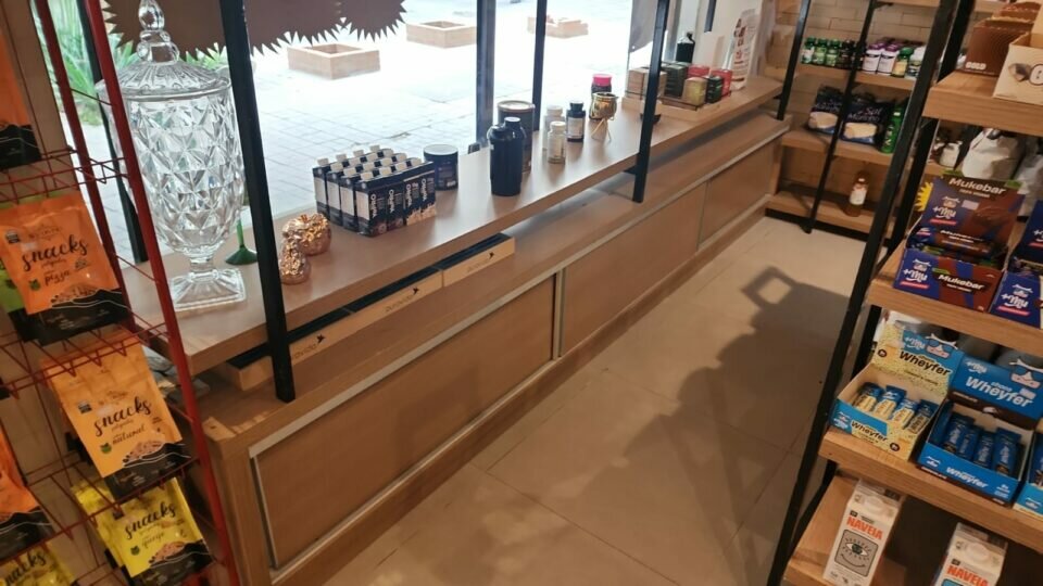 Venda – Loja de Produtos para Alimentação  Natural e Saudável