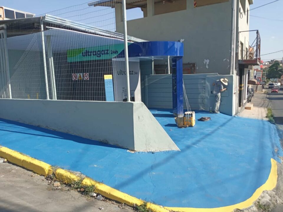Ponto Comercial de Revenda Gás