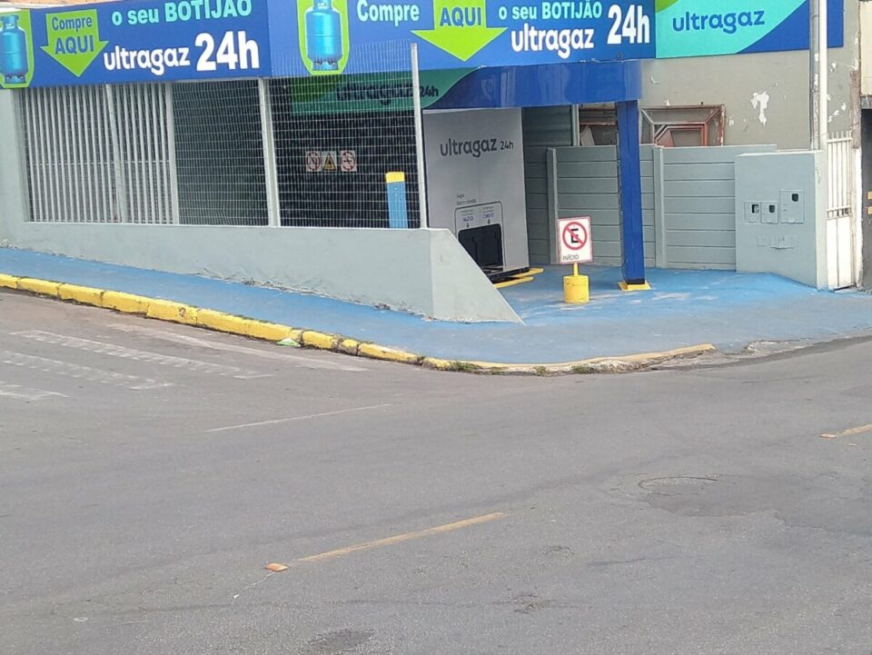 Ponto Comercial de Revenda Gás
