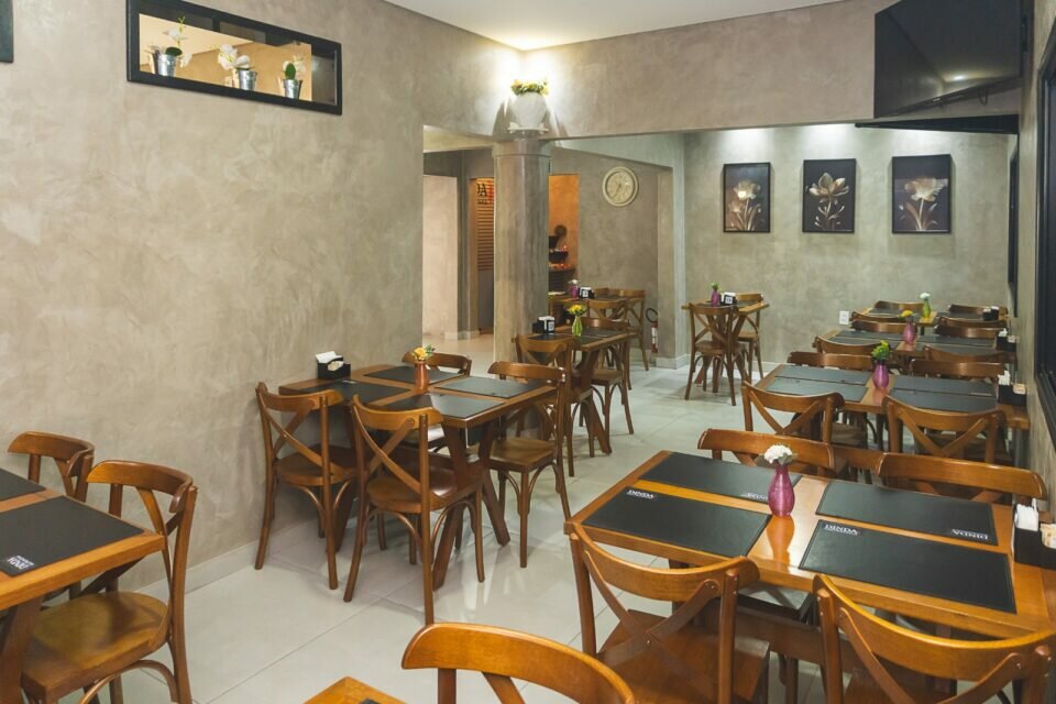 Restaurante NOVO super equipado no Centro de Indaiatuba