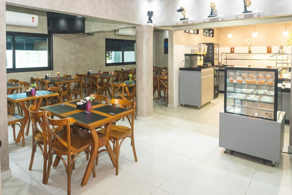 Restaurante NOVO super equipado no Centro de Indaiatuba