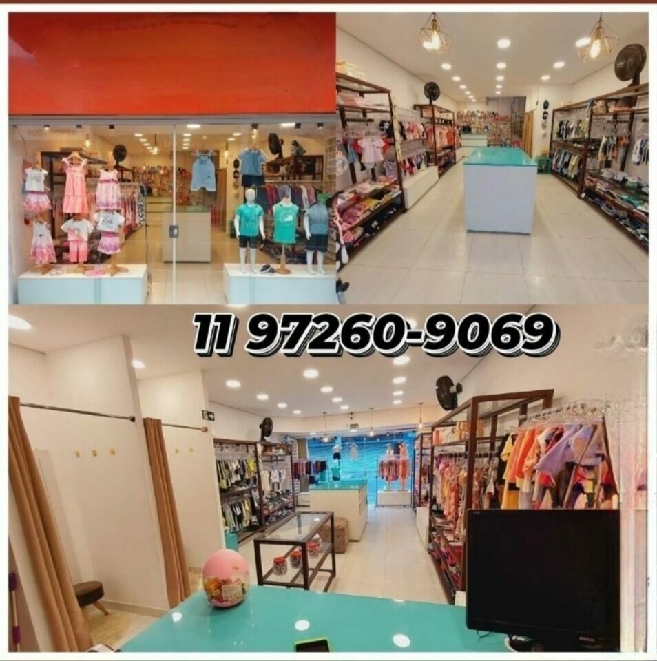 LOJA DE ROUPAS INFANTIL E JUVENIL