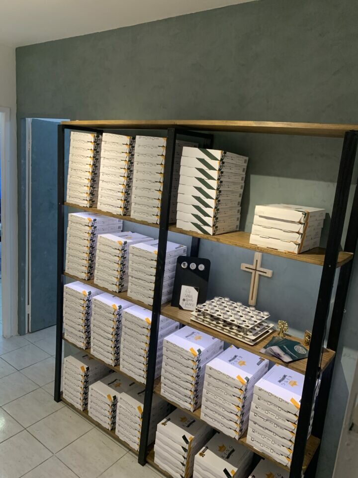 Empresa Fornecedora de Santa Ceia