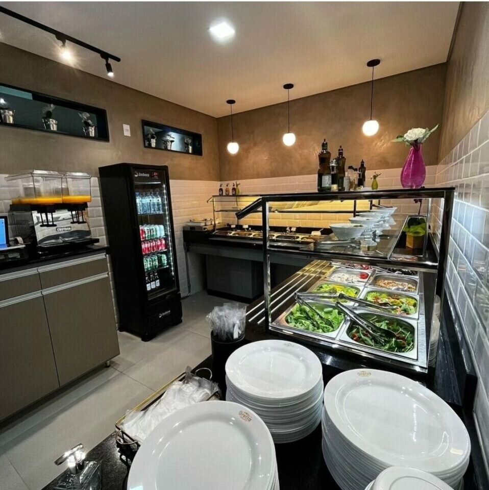 Restaurante NOVO super equipado no Centro de Indaiatuba