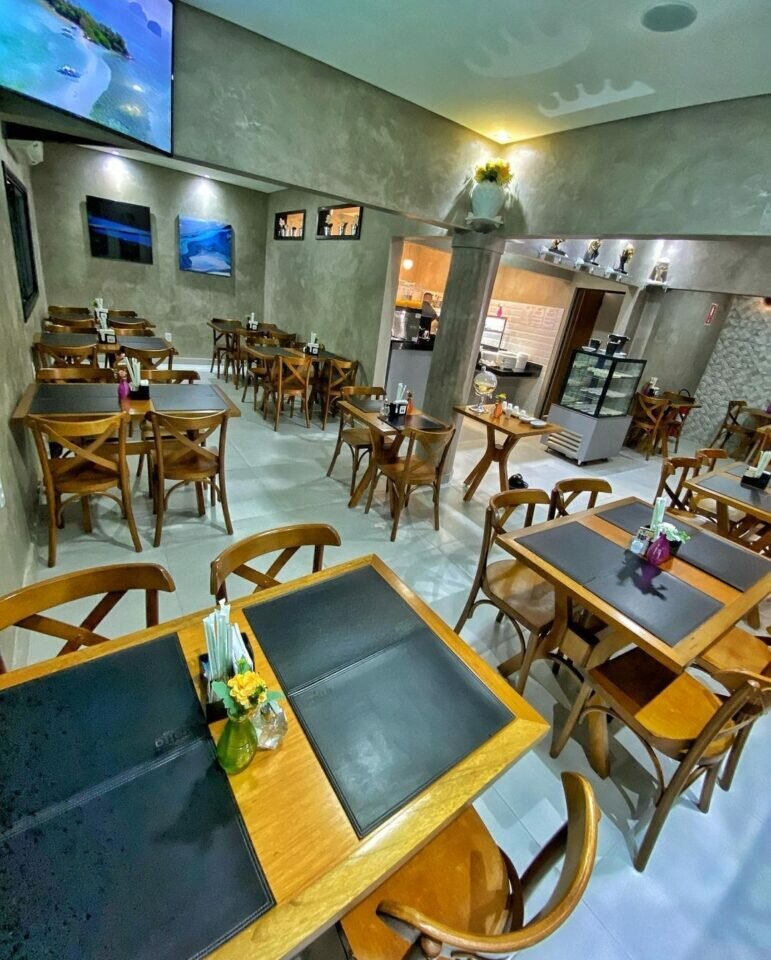 Restaurante NOVO super equipado no Centro de Indaiatuba