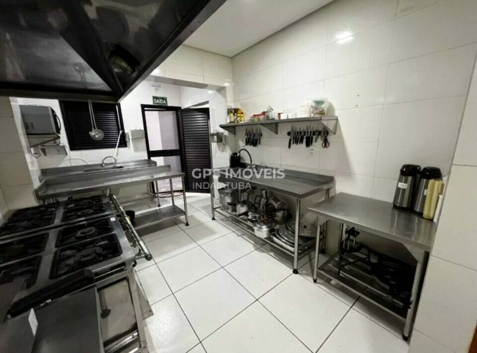 Restaurante NOVO super equipado no Centro de Indaiatuba